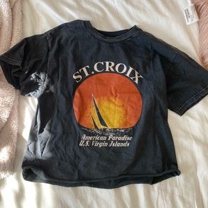 Brandy Melville cropped tee